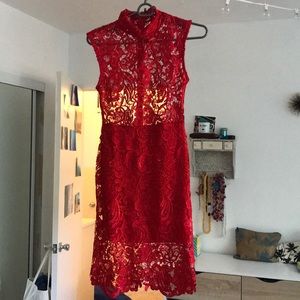 Hello Molly (Australian dress shop) red dress
